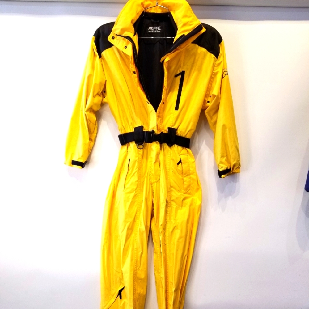 Roffe Women's Snow Ski Suit Snowboard One Piece Waterproof Windproof Women's S